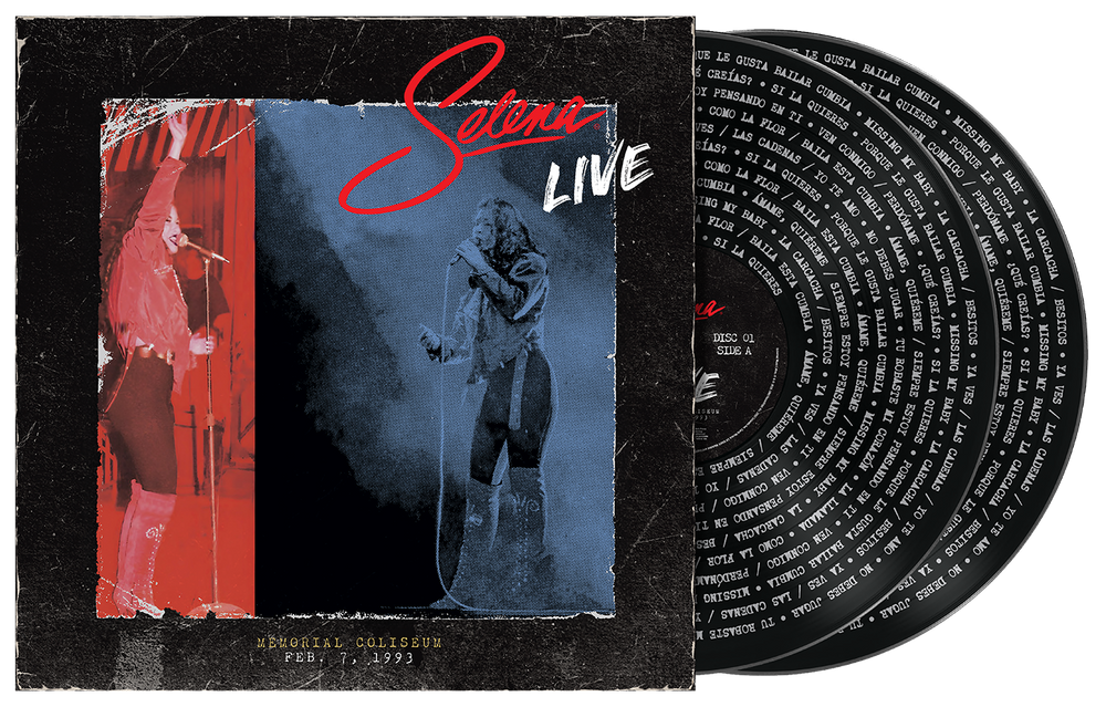 Selena - Selena LIVE - Remastered 2026 (Picture Disc)– Josey Records