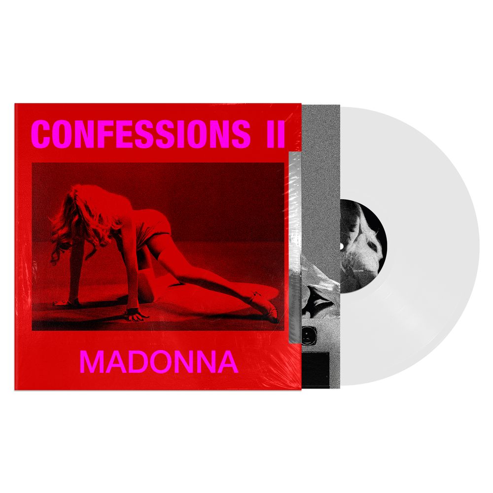 Madonna - CONFESSIONS II (Indie Exclusive White with Alternate