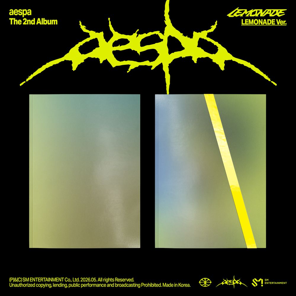 aespa レコード PRE-ORDER] Aespa - The 2nd Album 'LEMONADE' (LEMONADE Ver.)– Josey