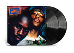 the album cover for Mobb Deep - The Infamous