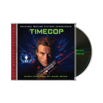the album cover for Mark Isham - Time Cop - Original Motion Picture Soundtrack (Deluxe Edition)