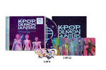 the album cover for Various Artists - KPop Demon Hunters (Soundtrack from the Netflix Film) - Anniversary Edition