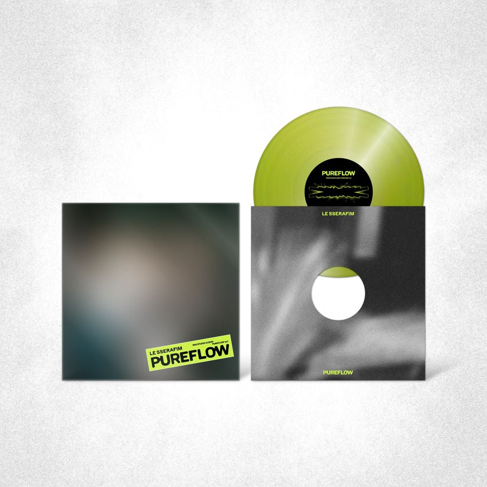 LE SSERAFIM - 2nd Studio Album PUREFLOW pt.1 (Electric Yellow