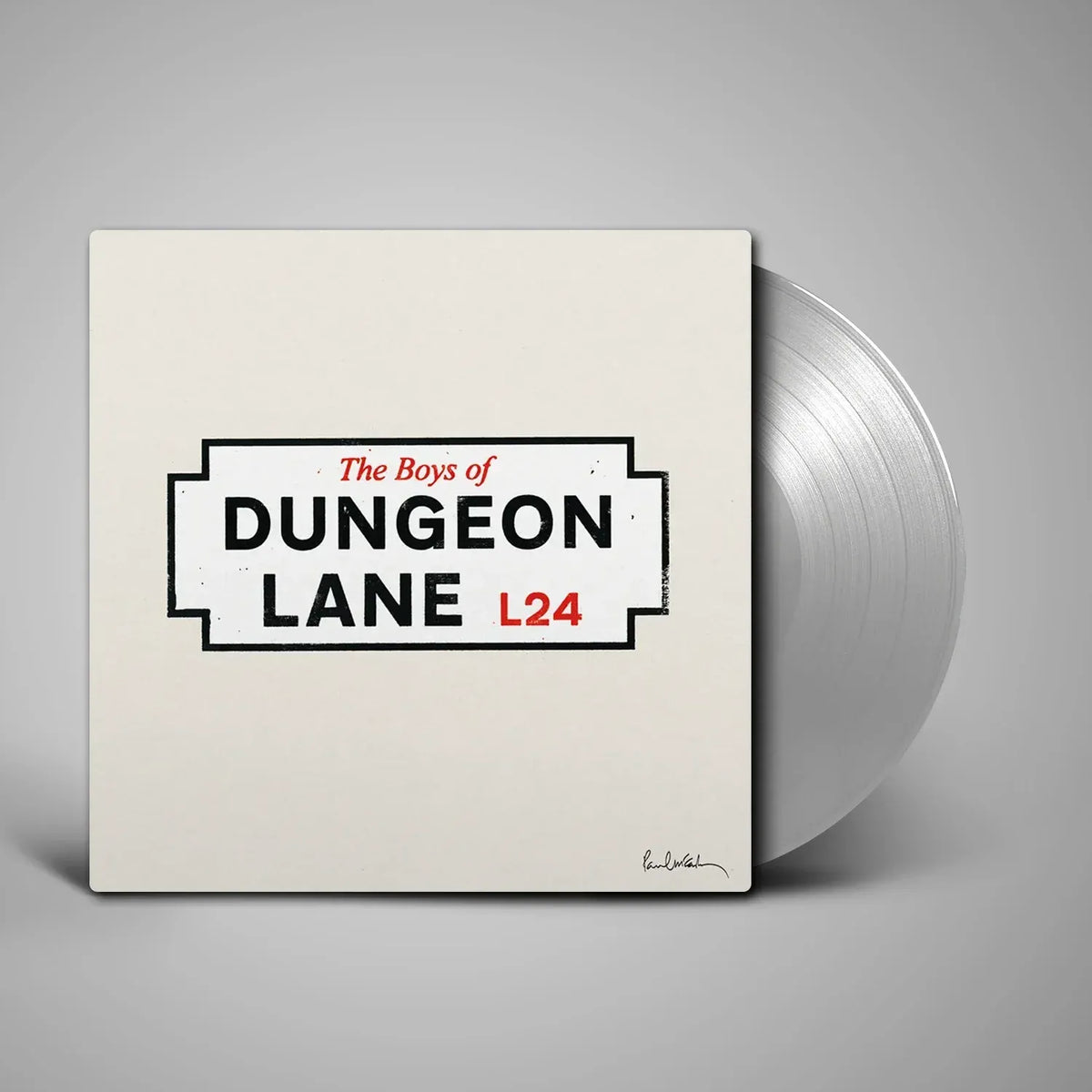 Paul McCartney - The Boys of Dungeon Lane (Listening Event Exclusive Silver Vinyl)