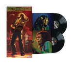 the album cover for Marley, Bob & the Wailers - Roots Rock Reggae: Live At The Hammersmith Odeon