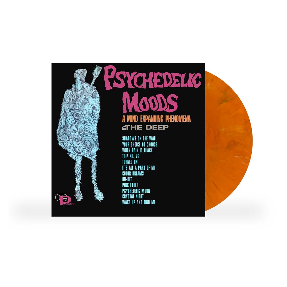 PRE-ORDER] The Deep - Psychedelic Moods (Indie Exclusive Eco-Mix