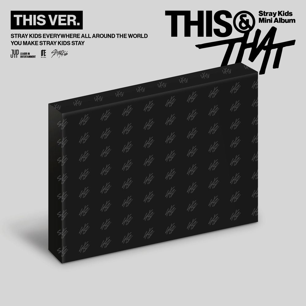 Stray Kids - THIS & THAT (THIS VER.)– Josey Records