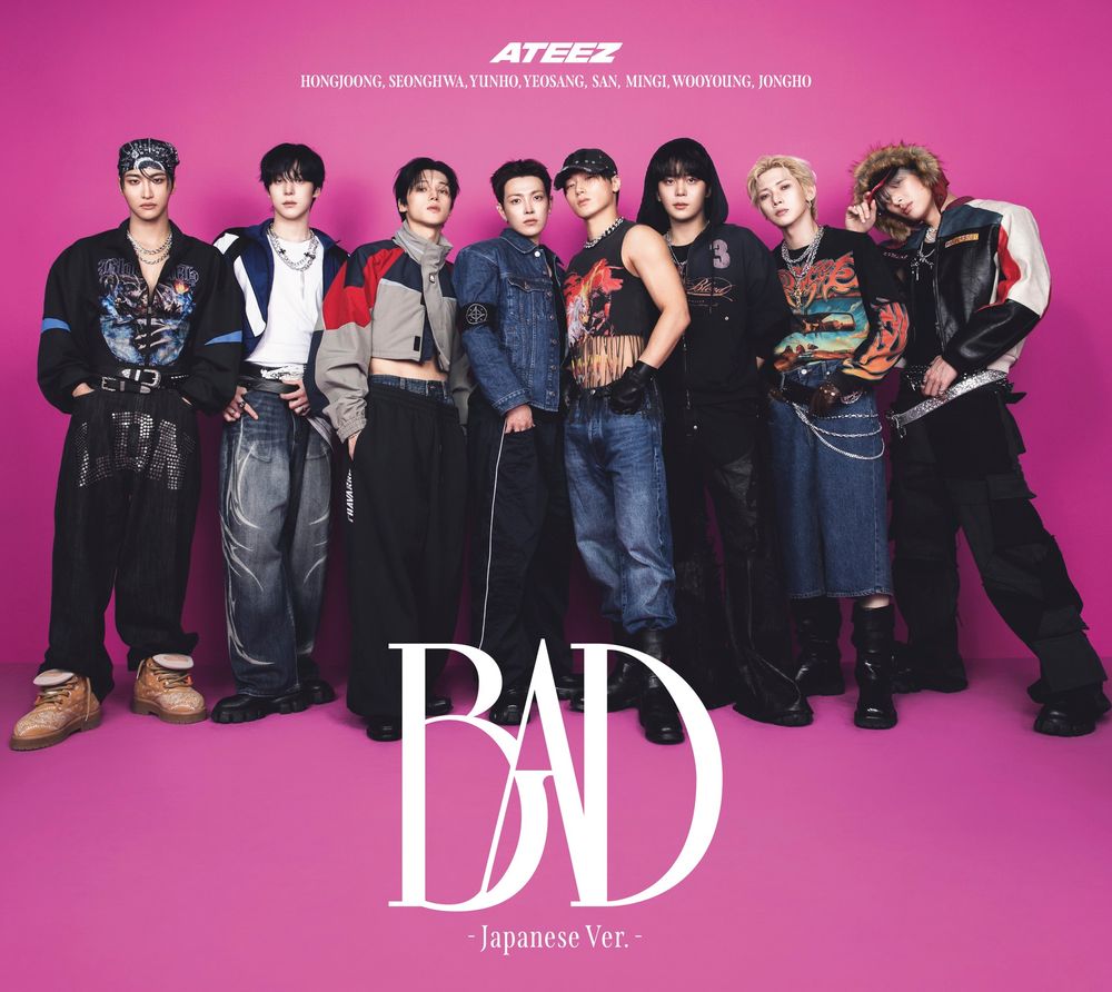 PRE-ORDER] Ateez - Bad (Japanese Ver.) (Limited Edition A with