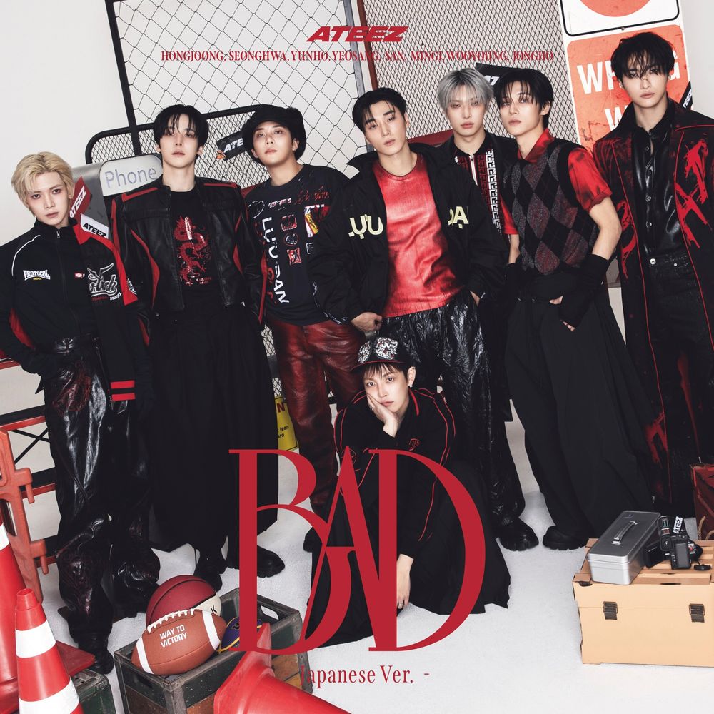 PRE-ORDER] Ateez - Bad (Japanese Ver.) (Standard Edition with