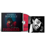 the album cover for Andrea Bocelli - Romanza - 30th Anniversary