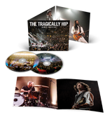 the album cover for The Tragically Hip - Live July 22 - August 20, 2016
