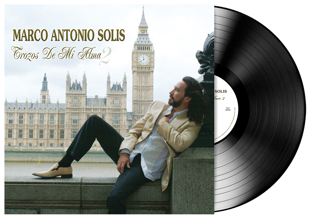 the album cover for Marco SolisAntonio - Trozos De Mi Alma 2
