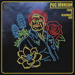 the album cover for Pug Johnson - From a Beaumont Bar