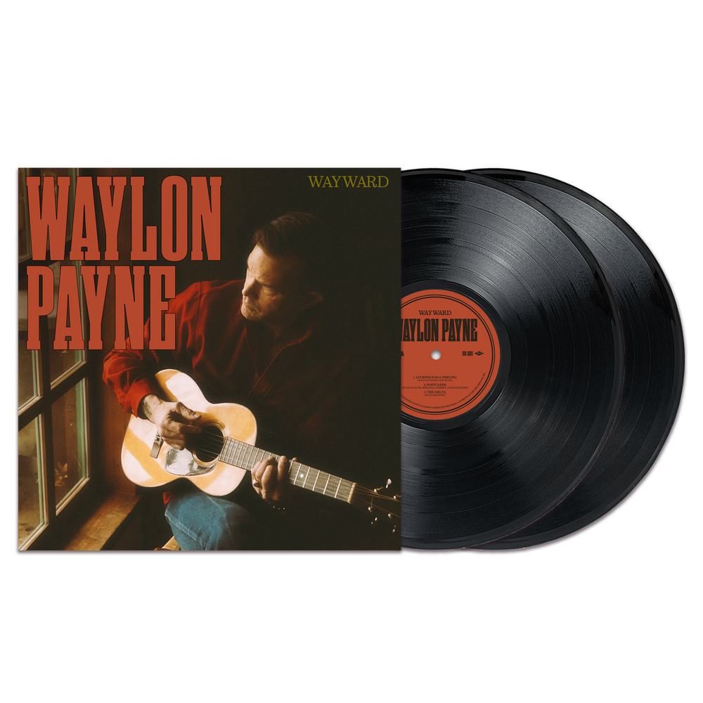 the album cover for Waylon Payne - Wayward