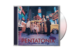 the album cover for Pentatonix - Christmas in the City - Deluxe