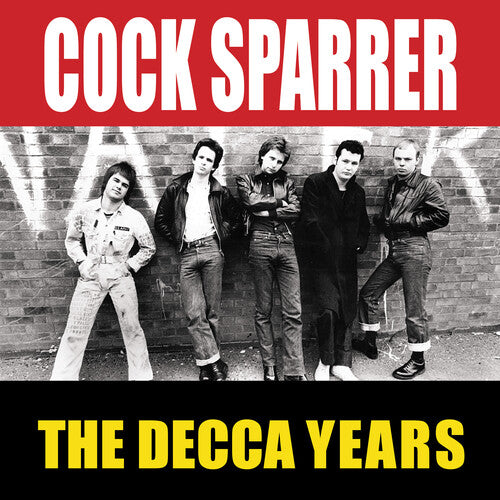 Cock Sparrer - The Decca Years (Vinyl)