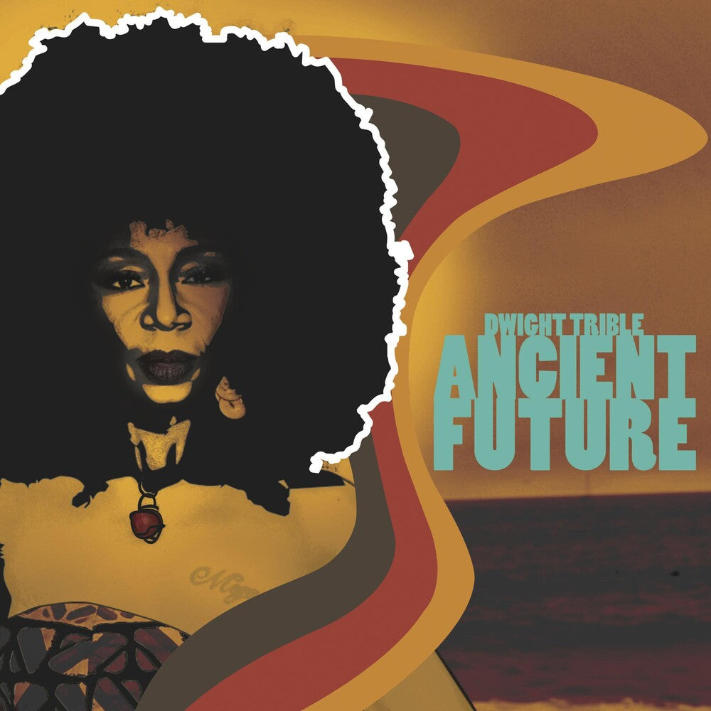 the album cover for Dwight Trible - Ancient Future
