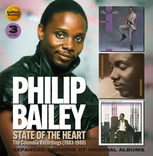 Philip Bailey - Estado del Corazón: Las Grabaciones de Columbia 1983-1988 (CD)