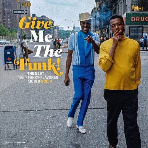 Varios Artistas - Give Me The Funk: Vol. 3 / Varios (Vinilo)