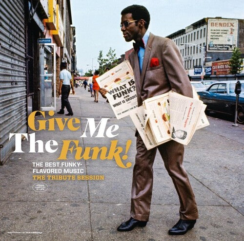Varios Artistas - Give Me The Funk: La Sesión Tributo / Varios (Vinilo)