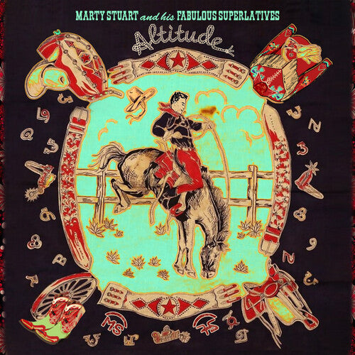 Marty Stuart y sus fabulosos superlativos - Altitud (Vinilo)