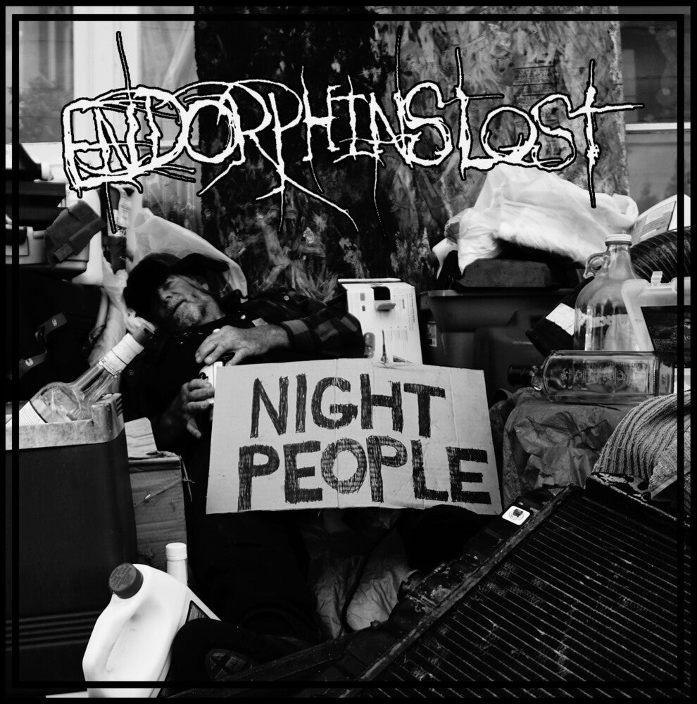 the album cover for Endorphins Lost - Night People