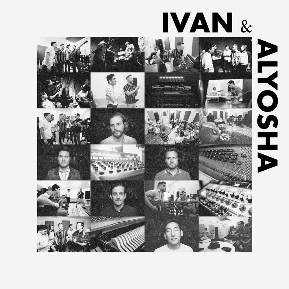 the album cover for Ivan & Alyosha - Ivan & Alyosha (Mod)