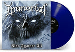 Immortal - War Against All - Baltic Blue (Vinyl)