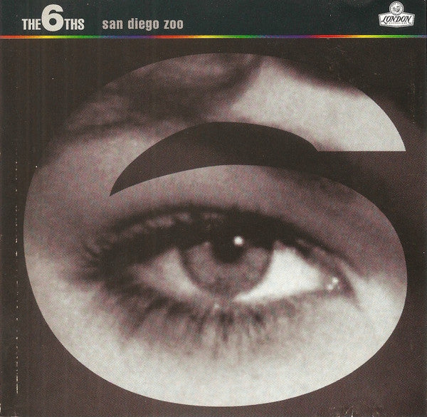 The 6ths : San Diego Zoo (CD, Single, Promo)