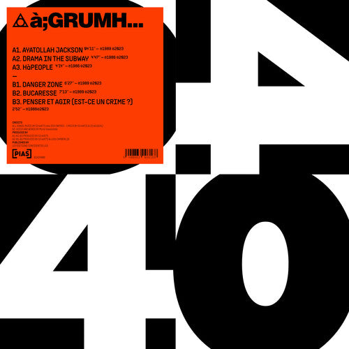 A;Grumh... - - PIAS 40 (レコード)