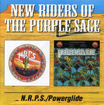 New Riders of the Purple Sage - Same / Powerglide (CD)