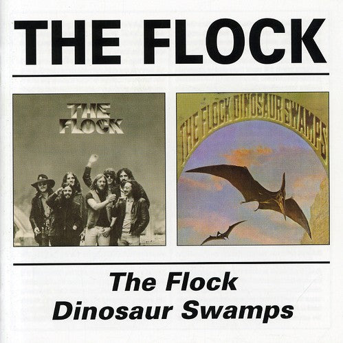 The Flock - Flock/Dinosaur Swamps (CD)