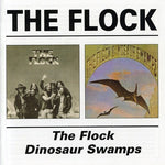 The Flock - Flock/Dinosaur Swamps (CD)
