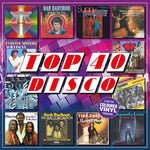 Various Artists - Top 40 Disco / Various - 140-Gram Colored Vinyl (Vinyl)