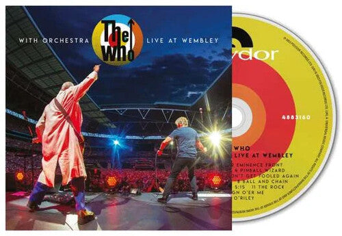 The Who - Who With Orchestra: Live At Wembley (CD)