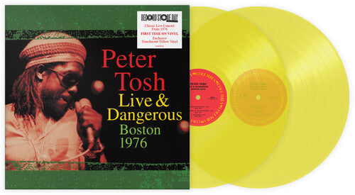 Peter Tosh - Live & Dangerous: Boston 1976 (Vinyl)