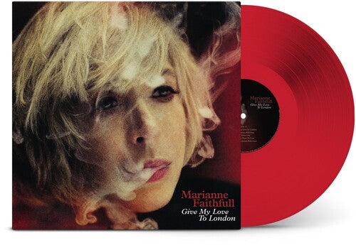 Marianne Faithfull - Give My Love To London - Red (Vinyl)