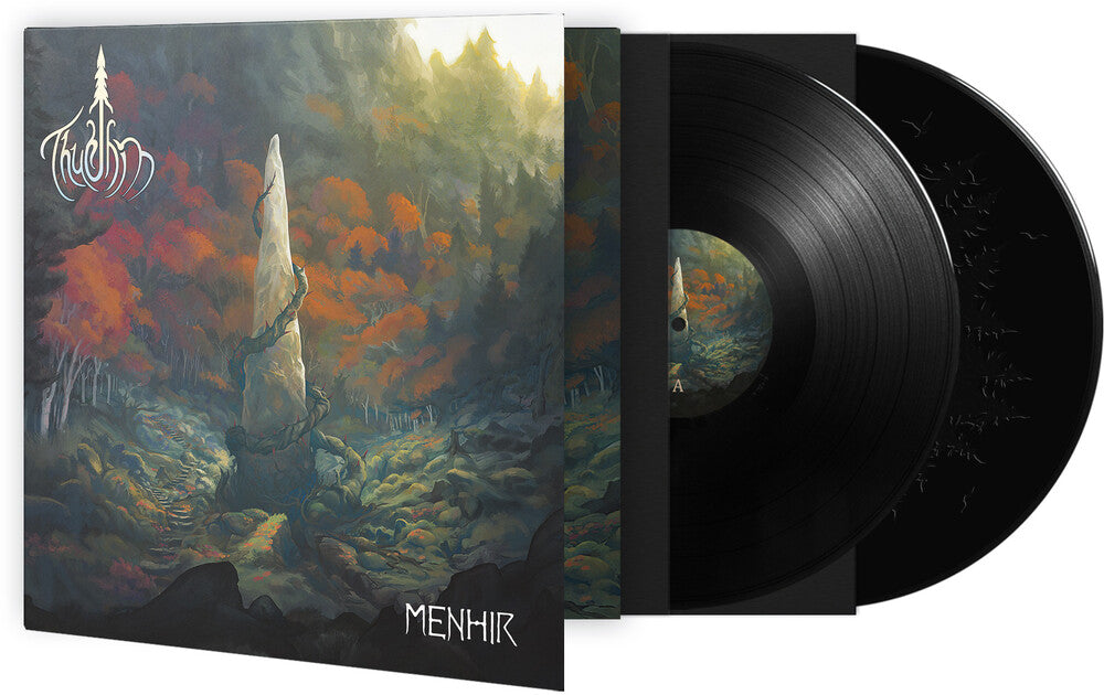 the album cover for Thurnin - Menhir (Gate)