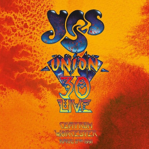 Yes - Worcester Centrum, Worcester Ma 17Th April 1991 - 2CD+DVD (CD)