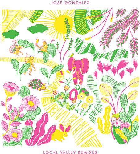 ホセ・ゴンザレス - Local Valley Remixes (レコード)