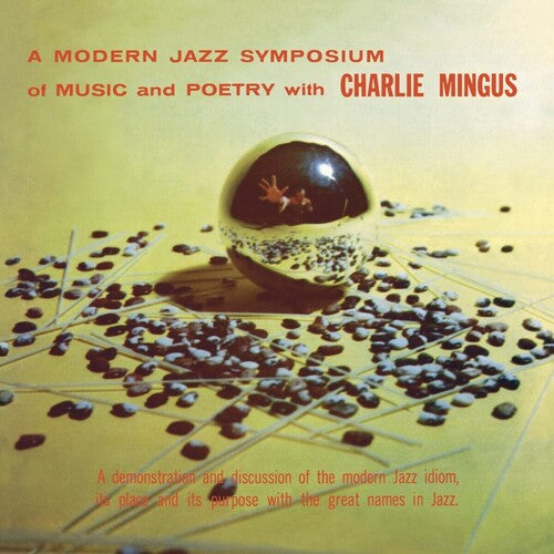 Charles Mingus - A Modern Jazz Symposium On Music & Poetry (Vinyl)