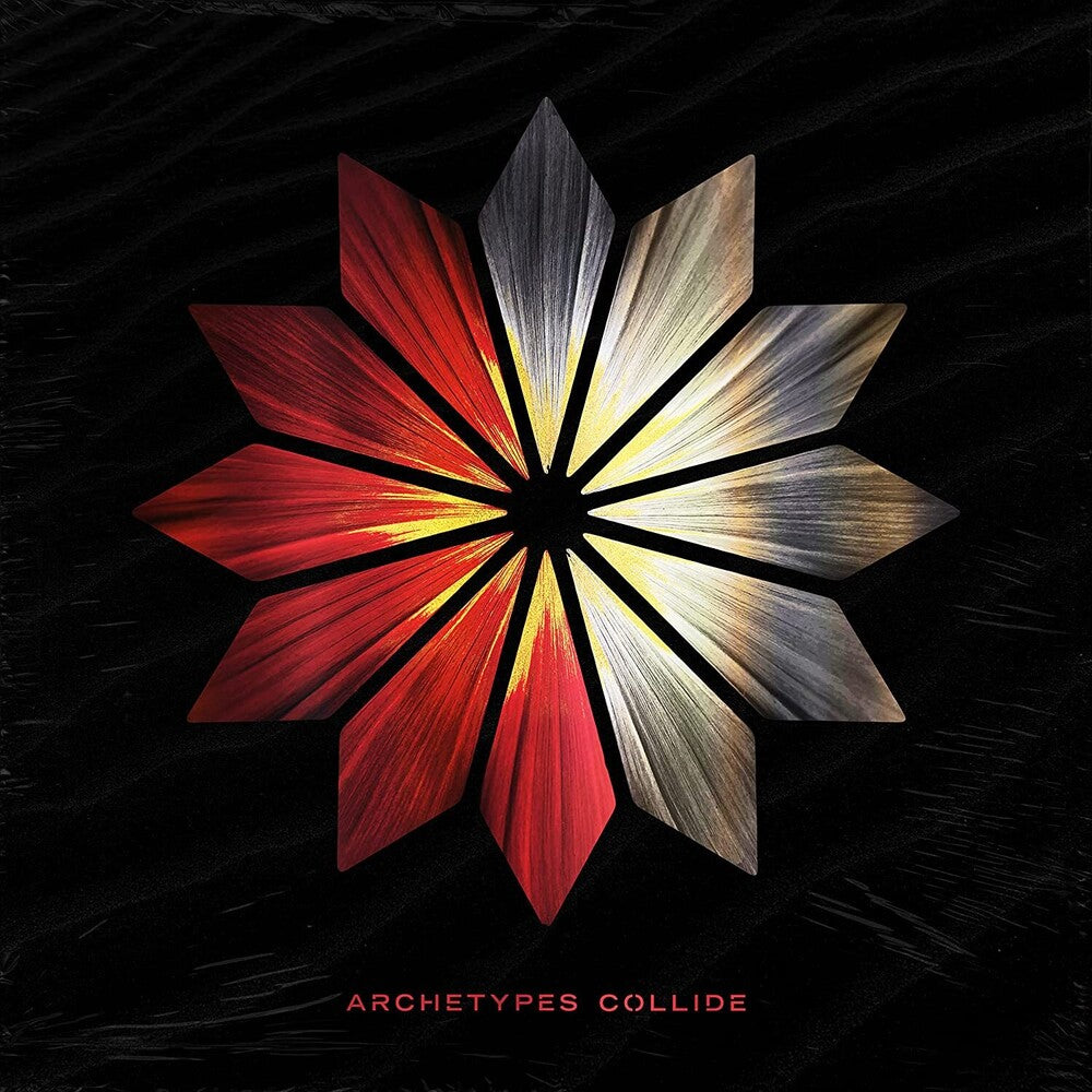 the album cover for Archetypes Collide - Archetypes Collide