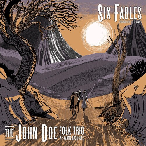 ジョン・ドゥ - SIX FABLES RECORDED LIVE AT THE BUNKER (レコード)