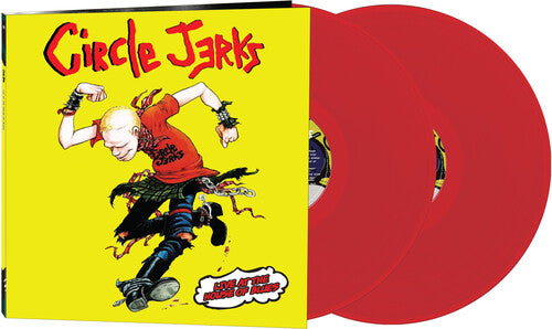 The Circle Jerks - Live At The House Of Blues - Red (Vinyl)