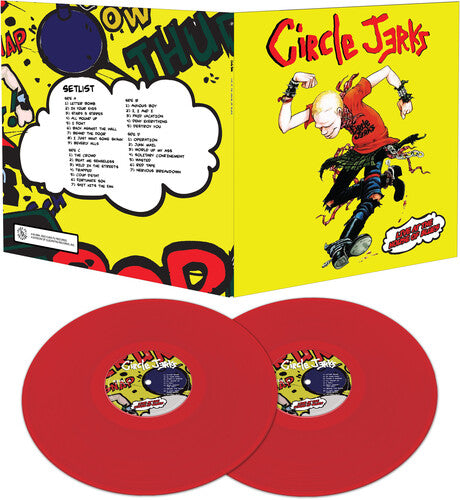 The Circle Jerks - Live At The House Of Blues - Red (Vinyl)