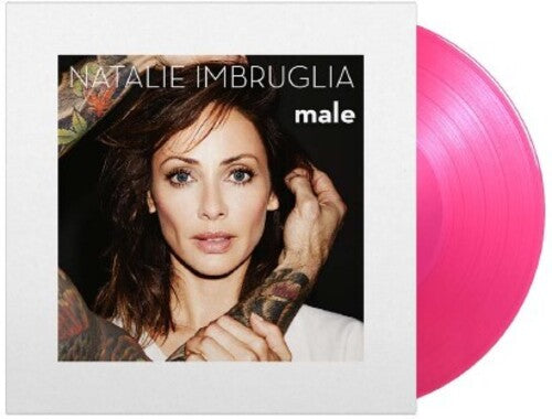 Natalie Imbruglia - Male - Edición limitada desplegable de vinilo translúcido de 180 gramos en color magenta (vinilo)
