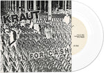 Kraut - Kill For Cash - White (Vinyl)