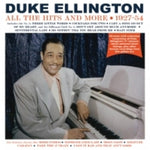 the album cover for Duke Ellington - All The Hits And More 1927-54
