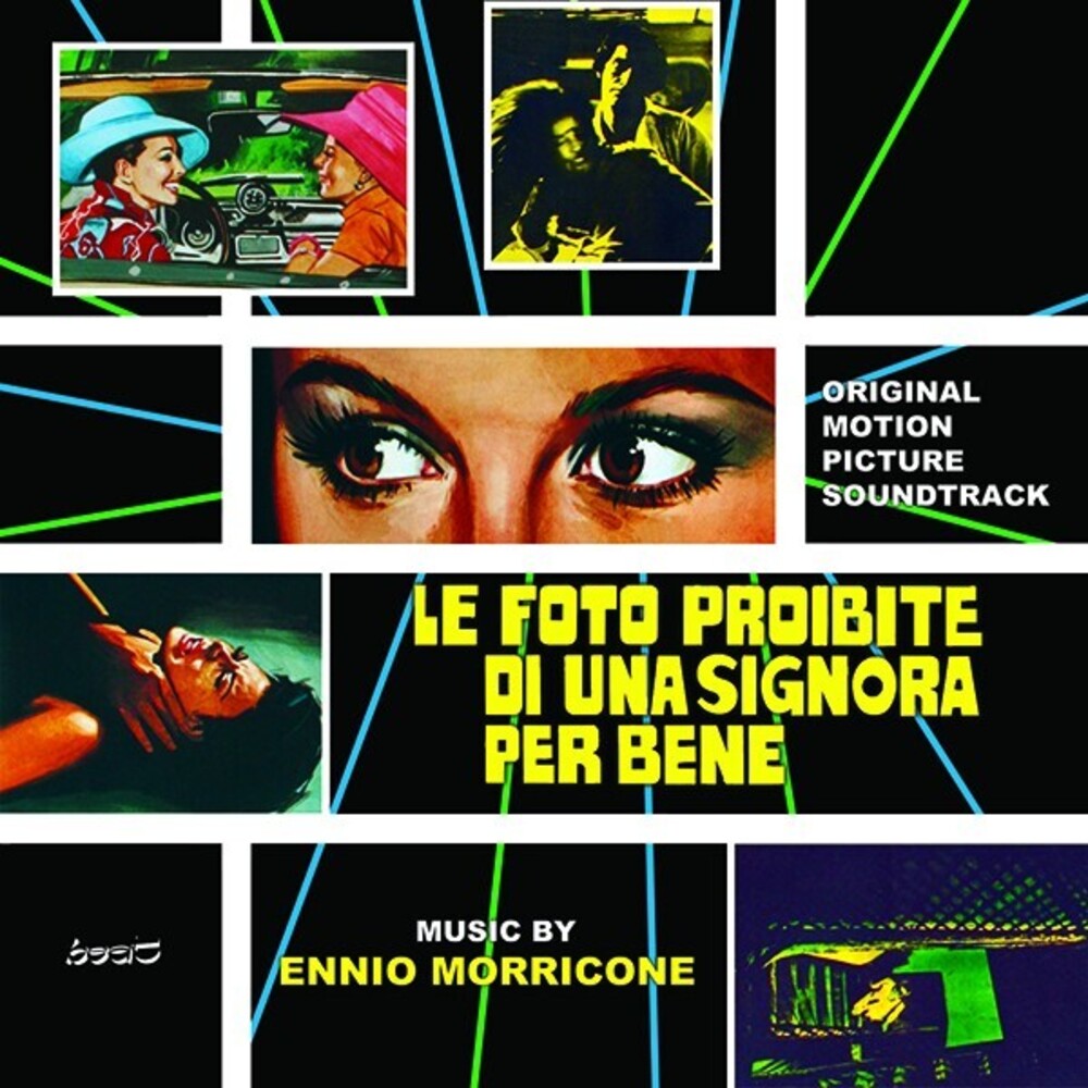 the album cover for Ennio Morricone(Ita) - Le Foto Proibite Di Una Signora Per Bene / O.S.T.