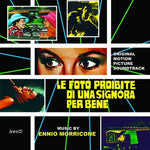 the album cover for Ennio Morricone(Ita) - Le Foto Proibite Di Una Signora Per Bene / O.S.T.